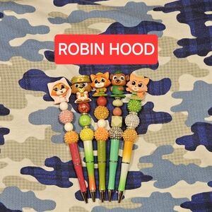 Character pens